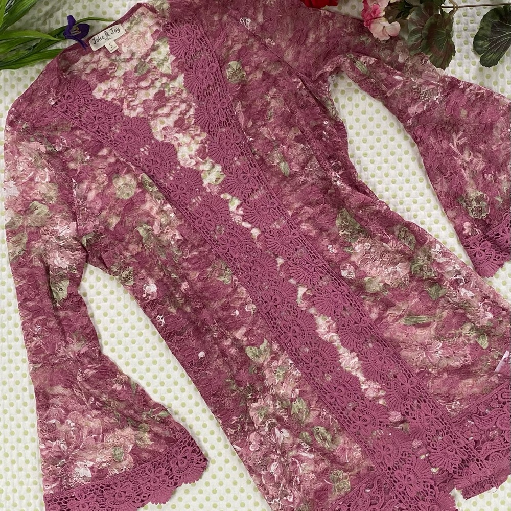 Jolie & Joy Lace Overlay